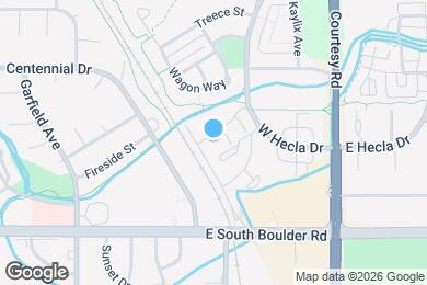 Map image of the property - 1854 Jules Ln