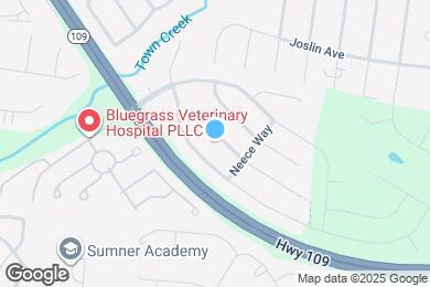 Map image of the property - 533 Callie Ave