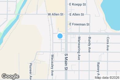 Map image of the property - 11 W Gates St