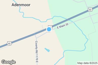 Map image of the property - 11900 E Main St