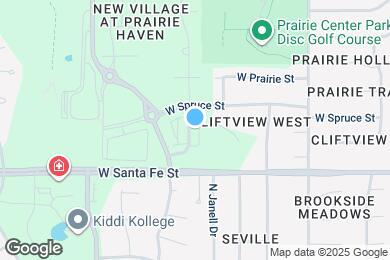 Map image of the property - 258 N Ferrel St