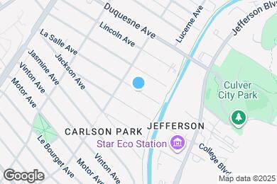 Map image of the property - 4247 La Salle Ave