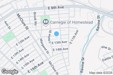 Map image of the property - 616 E 12th Ave