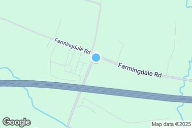 Map image of the property - 283 N New Prospect Rd