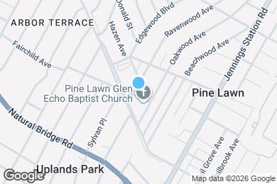 Map image of the property - 4010 Ravenwood Ave