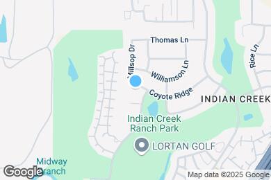 Map image of the property - 1705 Coyote Rdg