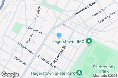 Map image of the property - 43 Wayside Ave