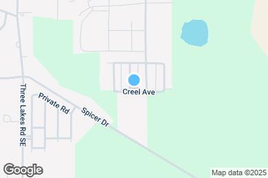 Map image of the property - 3856 Oranda St
