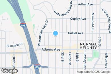 Map image of the property - 4772 Bancroft St
