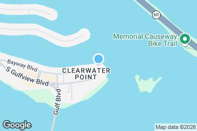 Map image of the property - 868 Bayway Blvd