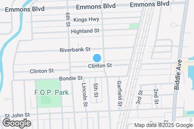 Map image of the property - 426 Clinton St