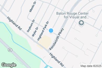 Map image of the property - Essex View Apartments