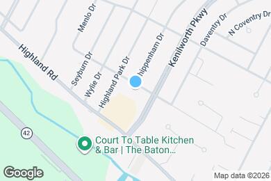 Map image of the property - Essex View