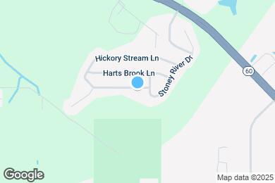 Map image of the property - 4865 Hickory Stream Ln