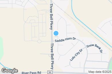 Map image of the property - 5307 Alberta Falls St