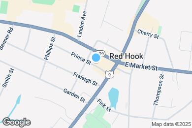 Map image of the property - 13 Prince St