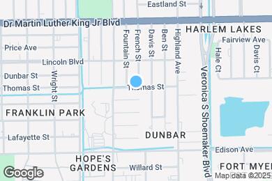 Map image of the property - 3318 Thomas St