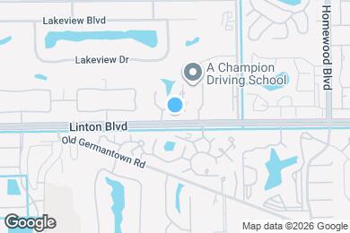 Map image of the property - 1545 Augusta Cir