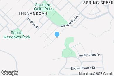 Map image of the property - 1206 Bridgewater Dr