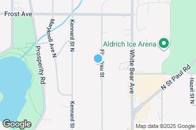 Map image of the property - 1827 Flandrau St
