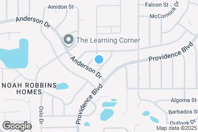 Map image of the property - 514 Geneva Ave