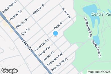 Map image of the property - 120 Robinson St