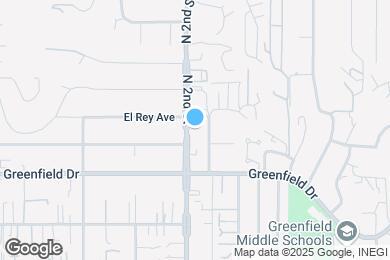 Map image of the property - 1453 N 2nd St