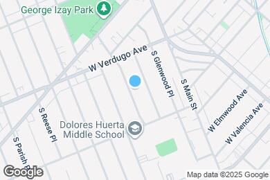 Map image of the property - 248 S Virginia Ave