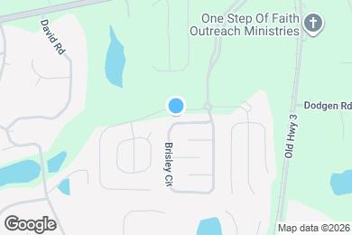 Map image of the property - 824 Brisley Cir