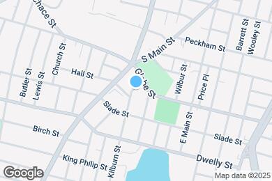 Map image of the property - 42 Kilburn St