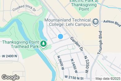 Map image of the property - 2668 Cottonwood Dr