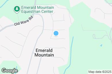 Map image of the property - 45 Honeysuckle Ct