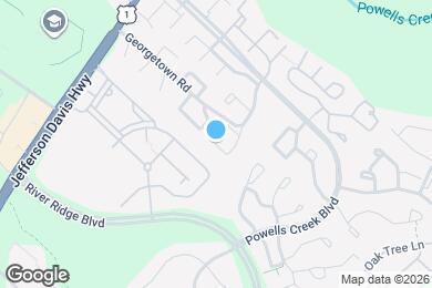 Map image of the property - 16707 Chowning Ct