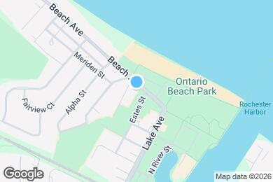 Map image of the property - 213 Beach Ave