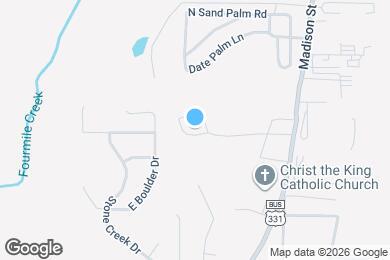 Map image of the property - Rosemary Place