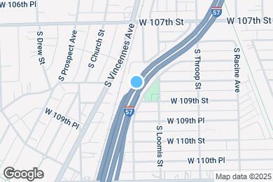 Map image of the property - 1812 S Bishop St