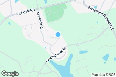 Map image of the property - 104 Eastern Teal Dr