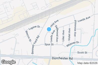 Map image of the property - 2641 Orchid Ave