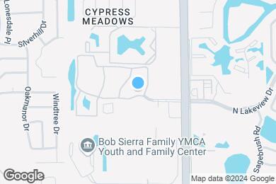 Map image of the property - Northgreen at Carrollwood