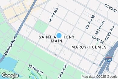 Map image of the property - 415 4th St SE