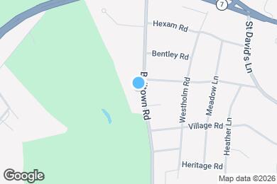 Map image of the property - 905 Balltown Rd