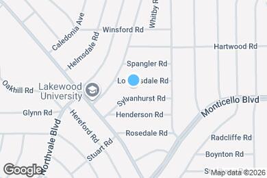 Map image of the property - 3370 Lownesdale Rd