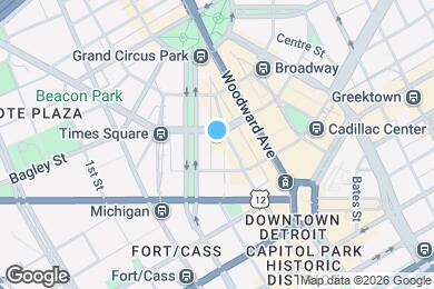 Map image of the property - Farwell Building