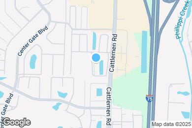 Map image of the property - 4358 Madeira Ct