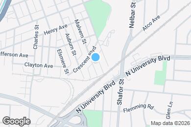 Map image of the property - 619 Malvern St