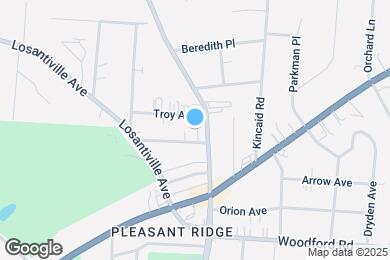 Map image of the property - 3154 Schubert Ave