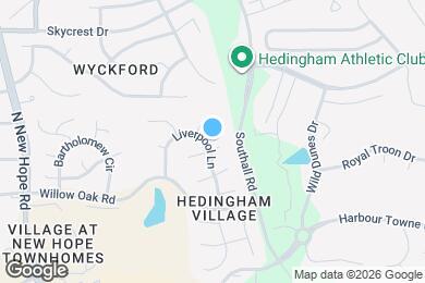 Map image of the property - 4701 Thurmount Pl