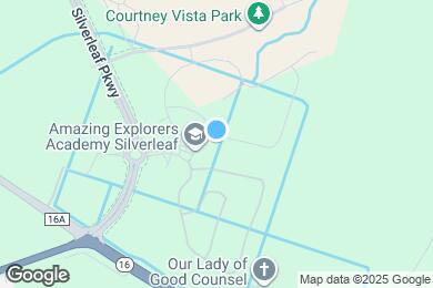 Map image of the property - 162 Cedar Elm Way