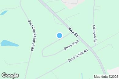 Map image of the property - 731 Grove Trail