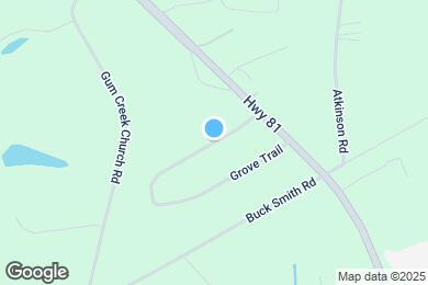 Map image of the property - 781 Grove Trail